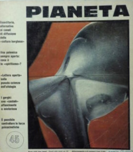 Pianeta. Numero 45. Delfino Maria Rosso- La esoeditoria in Italia. …