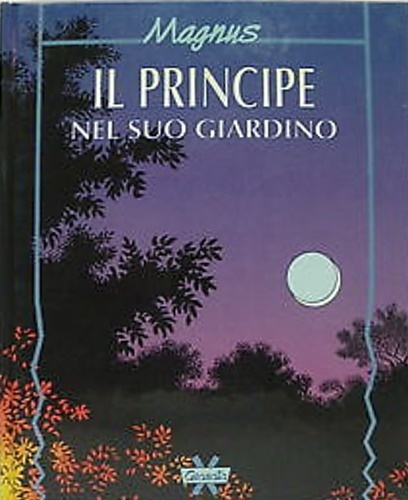 Il principe e il suo giardino.