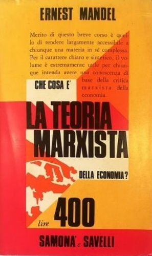 Che cos'è la teoria marxista dell'economia?