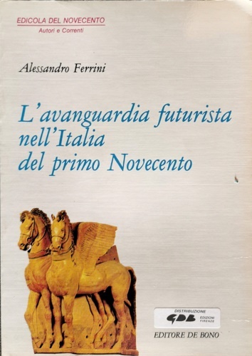 L'avanguardia futurista nell'Italia del primo Novecento.