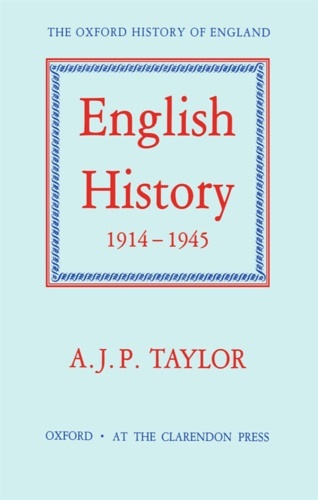 English history 1914-1945.