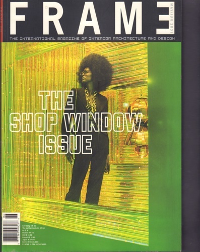 Frame international magazine on interior architecture and design: May-Jun 2001.