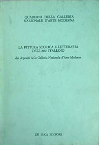 La pittura storica e letteraria dell'800 italiano dai depositi della …