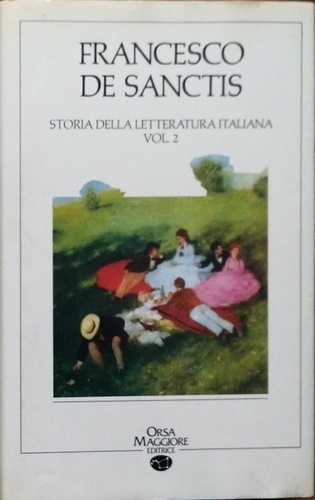 Storia della letteratura italiana, Volume 2:Dal Cinquecento alla Nuova Letteratura.