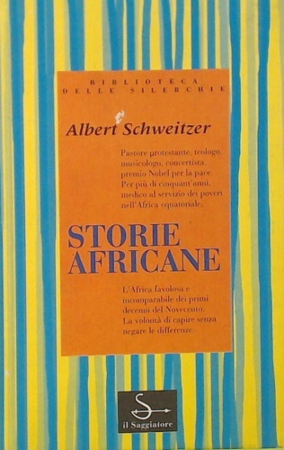 Storie africane.