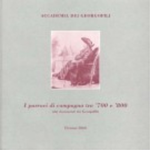 I Parroci di campagna tra '700 e '800. (dai documenti …