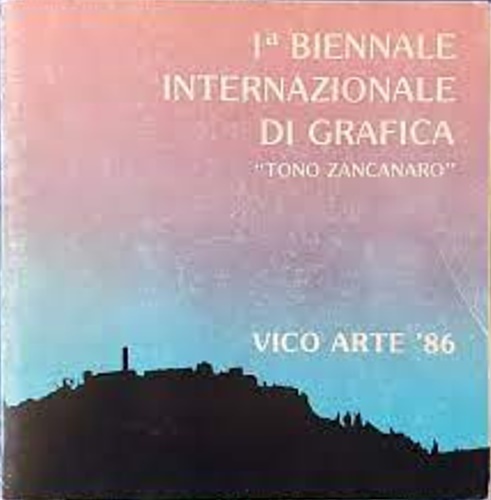 Prima biennale internazionale di grafica "Tono Zancanaro".