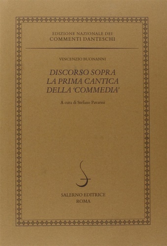 Discorso sopra la prima cantica della «Commedia».