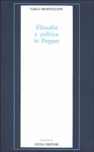 Filosofia e politica in Popper.