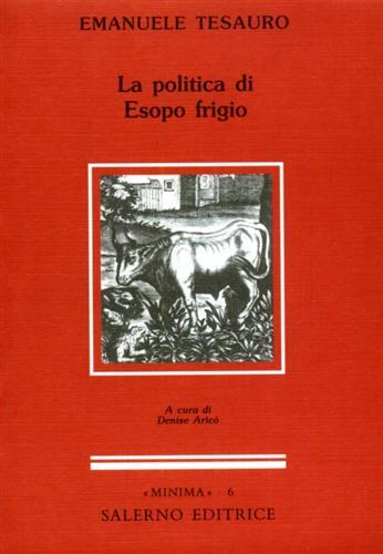 La politica di Esopo frigio.