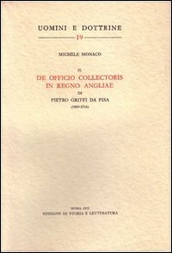 Il De officio collectoris in regno angliae.