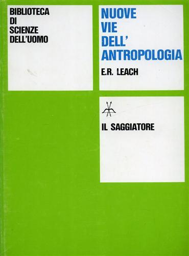 Nuove vie dell'antropologia.