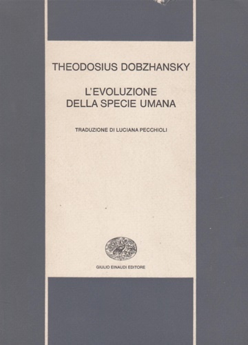 L'Evoluzione della specie umana.