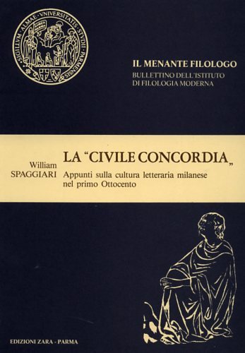 La "civile concordia".Appunti sulla cultura letteraria milanese nel primo Ottocento.