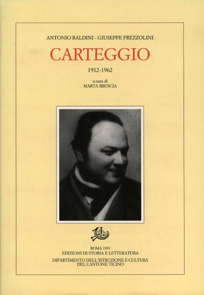 Carteggio 1912-1962.