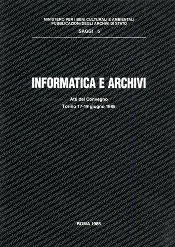 Informatica e archivi.