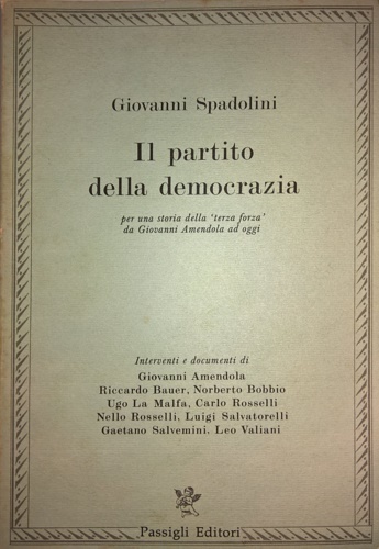 Il partito della democrazia.