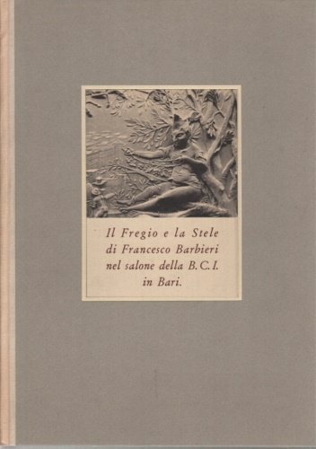 Il Fregio e la Stele di Francesco Barbieri nel salone …