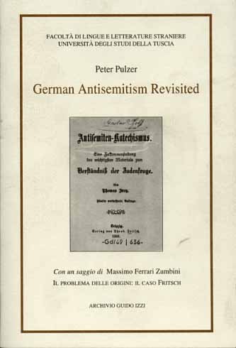 German Antisemitism Revisited.