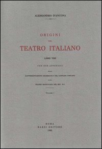 Origini del teatro italiano.