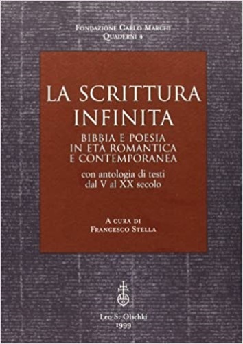 La scrittura infinita. Bibbia e poesia in età romantica e …