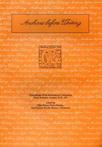 Archives before Writing.