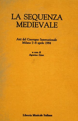 La sequenza medievale. Wulf Arlt, Sequence and "Nues Lied". Lance …