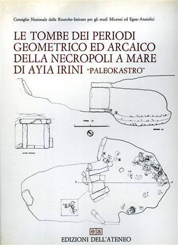 Le tombe dei periodi geometrico ed arcaico della necropoli a …