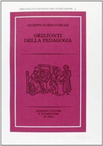 Orizzonti della pedagogia.