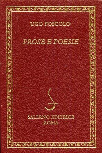 Prose e poesie.