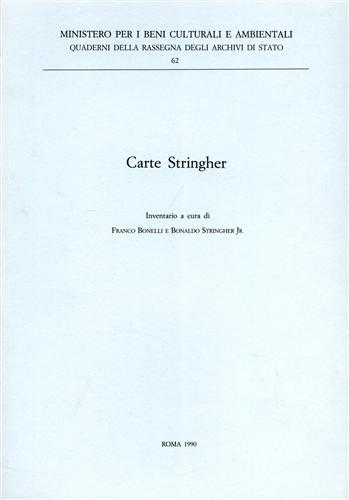 Carte Stringher.