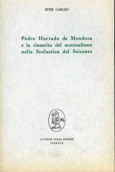 Pedro Hurtado de Mendoza e la rinascita del nominalismo nella …
