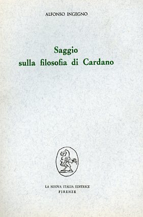 Saggio sulla filosofia di Cardano.
