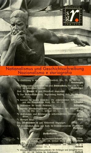 Nazionalismo e Storiografia. Nationalismus und Geschichtsschreibung.