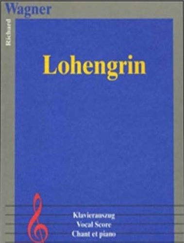 K1011. Lohengrin. Chant et piano.