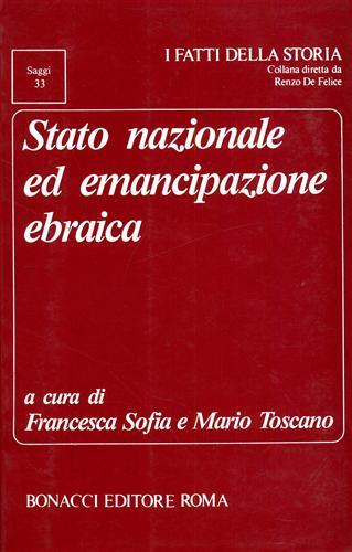 Stato nazionale ed emancipazione ebraica.