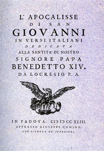 L'Apocalisse di San Giovanni. Presenza e mistero dell'Apocalisse.