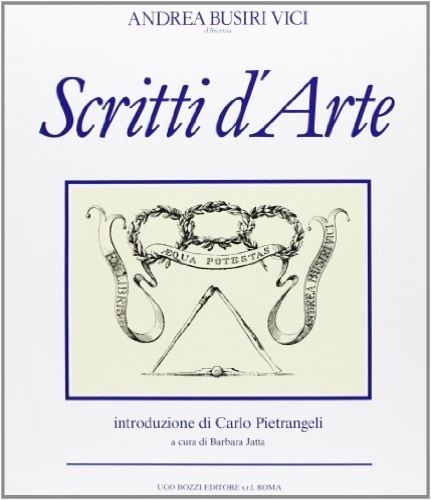 Scritti d'Arte.