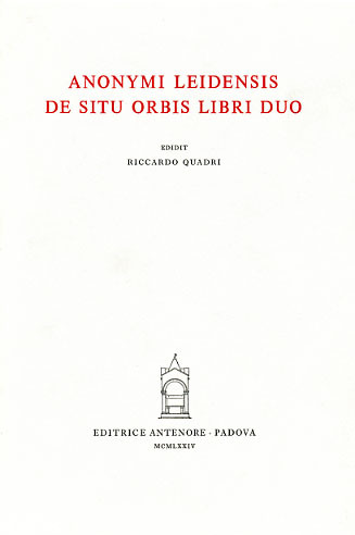 De situ orbis libri duo.