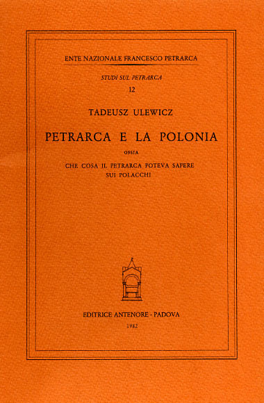 Petrarca e la Polonia, ossia che cosa il Petrarca poteva …