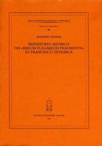 Repertorio metrico dei "Rerum vulgarium fragmenta" di Francesco Petrarca.