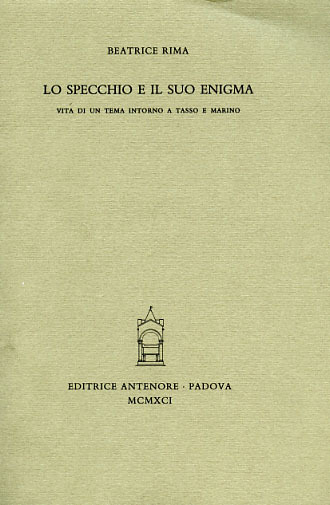 Lo specchio e il suo enigma. Vita di un tema …