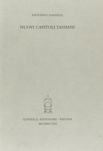 Nuovi capitoli tassiani.