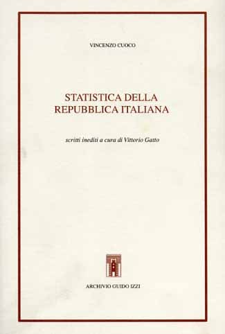 Statistica della Repubblica Italiana.