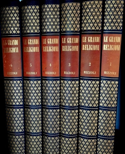 Le grandi religioni. Vol.I:La religione egiziana, greco-romana,misteriche. Vol.II:La religione degli …