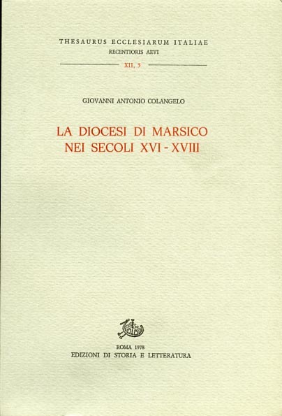 La Diocesi di Marsico nei secoli XVI-XVIII.