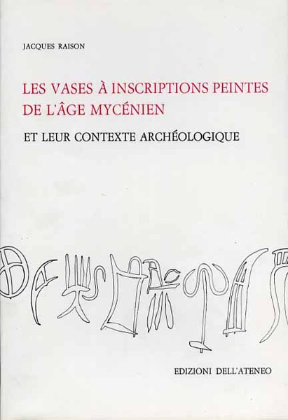 Les vases à inscriptions peintes de l'âge mycénien et leur …