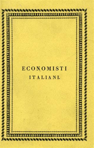 Meditazioni sull'economia politica, con annotazioni di Gianrinaldo Carli. Sulle leggi …