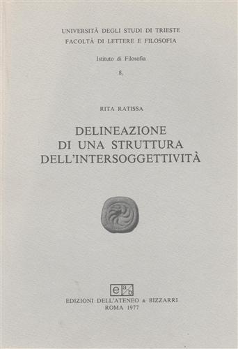 Delineazione di una struttura dell'intersoggettività.