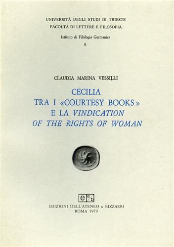 Cecilia tra i "Courtesy books" e la "Vindication of the …